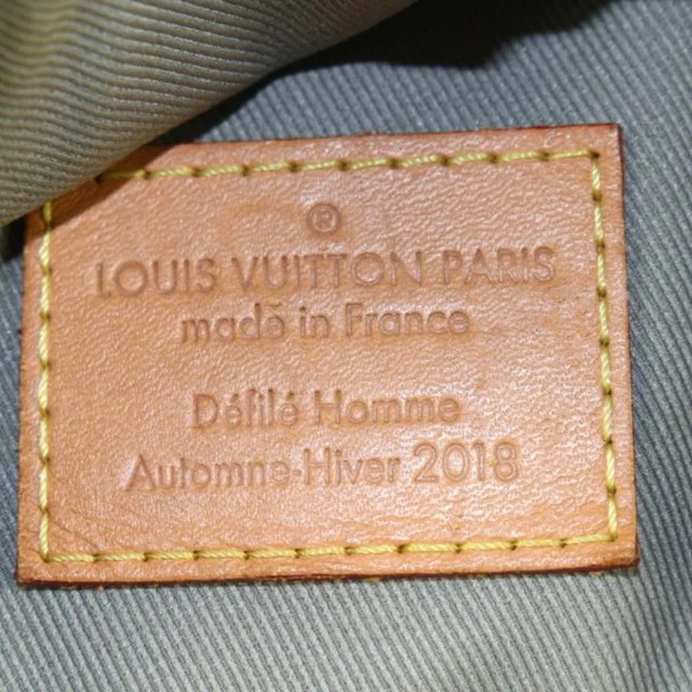 Louis Vuitton Limited Grey Titanium Backpack PM 20LK69S